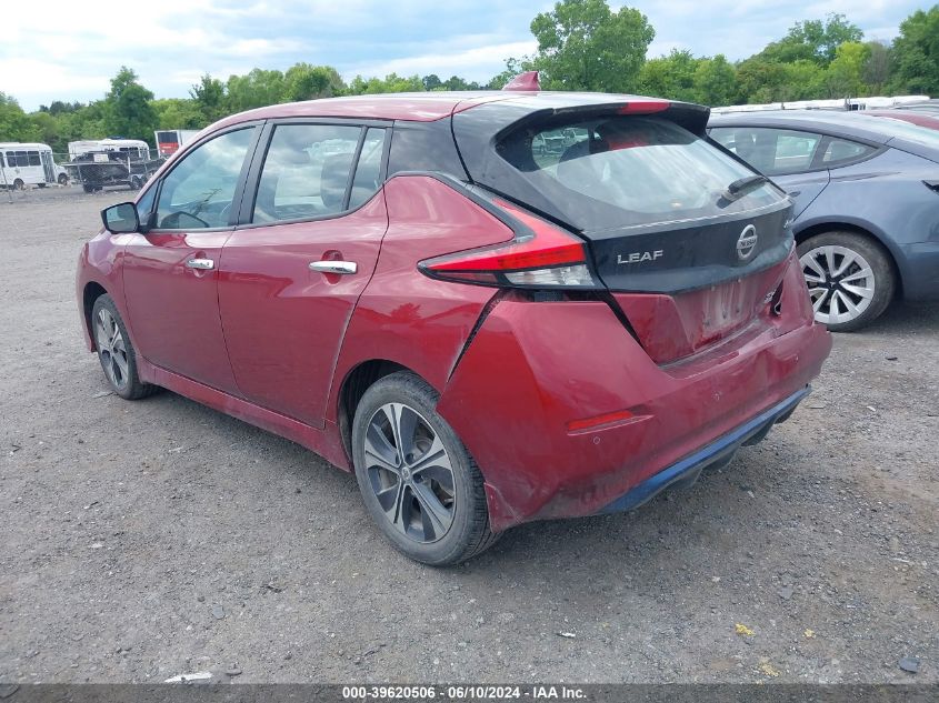 2021 Nissan Leaf Sv Plus 62 Kwh VIN: 1N4BZ1CV5MC552518 Lot: 39620506
