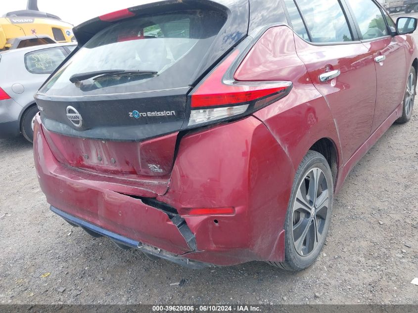 2021 Nissan Leaf Sv Plus 62 Kwh VIN: 1N4BZ1CV5MC552518 Lot: 39620506