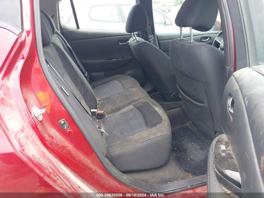 2021 Nissan Leaf Sv Plus 62 Kwh VIN: 1N4BZ1CV5MC552518 Lot: 39620506