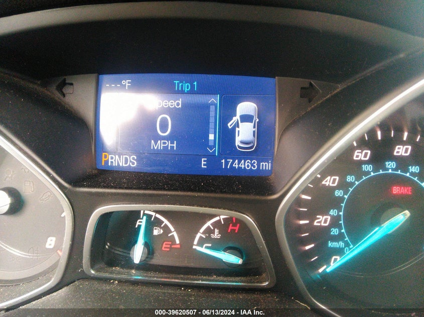 2015 Ford Escape S VIN: 1FMCU0F7XFUC85387 Lot: 39620507