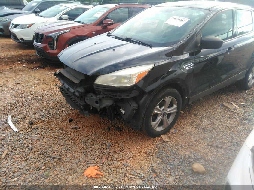2015 Ford Escape S VIN: 1FMCU0F7XFUC85387 Lot: 39620507