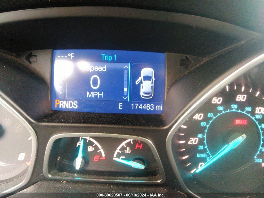 2015 Ford Escape S VIN: 1FMCU0F7XFUC85387 Lot: 39620507