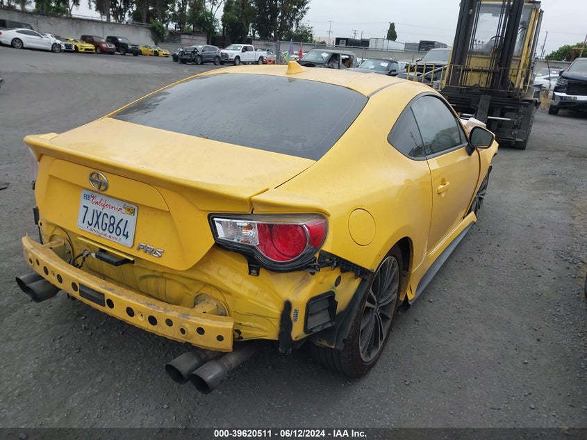 2015 Scion Fr-S Release Series VIN: JF1ZNAA14F8706670 Lot: 39620511