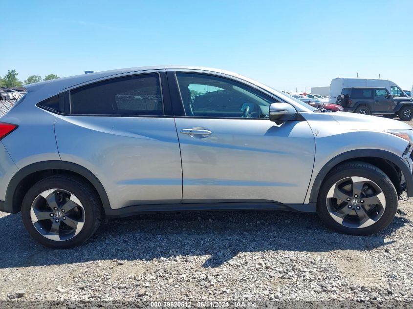 2018 Honda Hr-V Ex VIN: 3CZRU6H50JG705872 Lot: 39620512