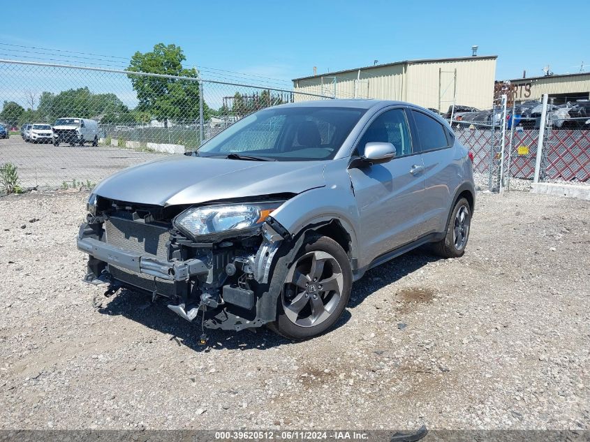 2018 Honda Hr-V Ex VIN: 3CZRU6H50JG705872 Lot: 39620512