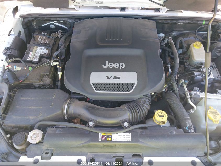 2015 Jeep Wrangler Unlimited Sahara VIN: 1C4BJWEG8FL591653 Lot: 39620514