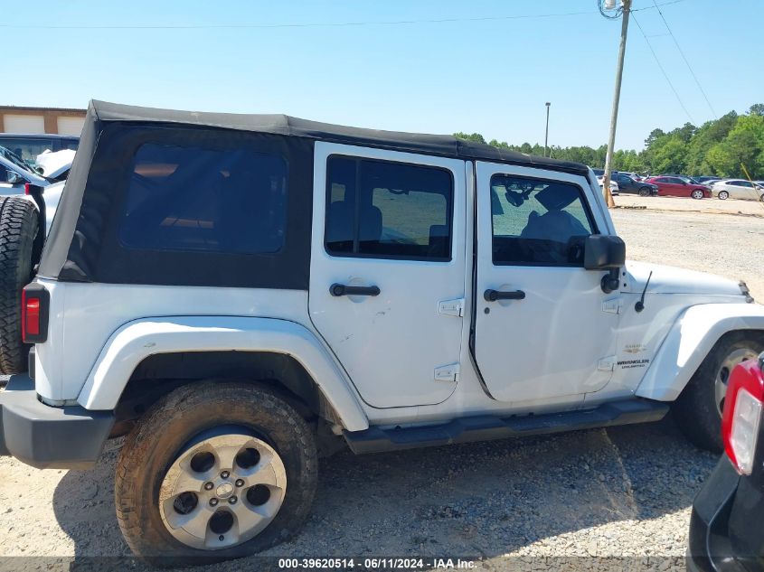 2015 Jeep Wrangler Unlimited Sahara VIN: 1C4BJWEG8FL591653 Lot: 39620514