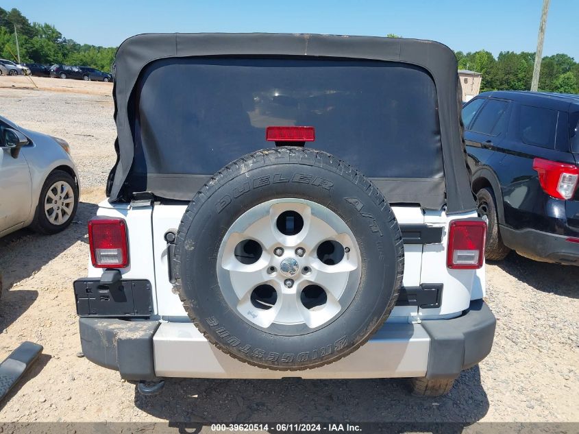 2015 Jeep Wrangler Unlimited Sahara VIN: 1C4BJWEG8FL591653 Lot: 39620514