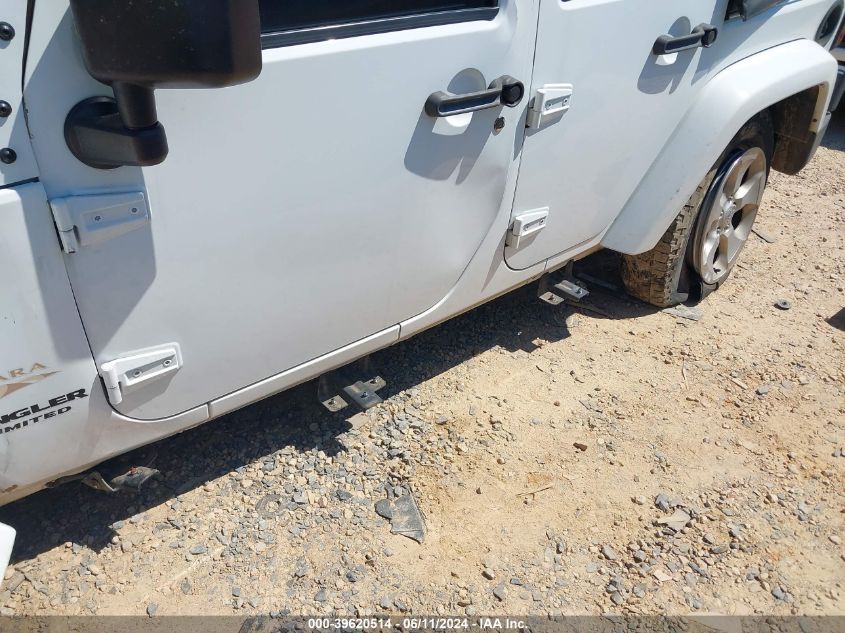 2015 Jeep Wrangler Unlimited Sahara VIN: 1C4BJWEG8FL591653 Lot: 39620514