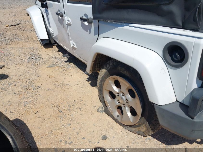 2015 Jeep Wrangler Unlimited Sahara VIN: 1C4BJWEG8FL591653 Lot: 39620514