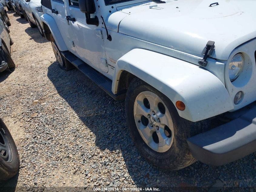 2015 Jeep Wrangler Unlimited Sahara VIN: 1C4BJWEG8FL591653 Lot: 39620514