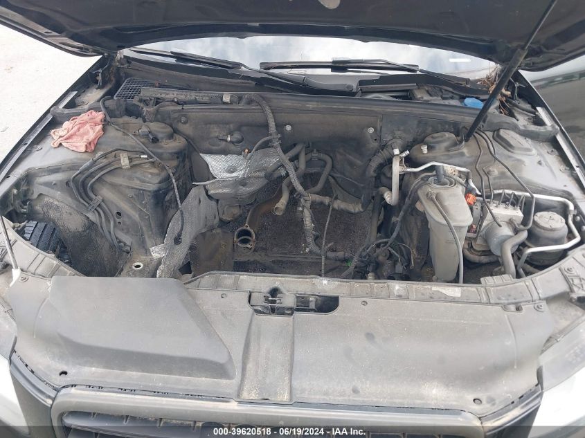 2011 Audi A4 2.0T Premium VIN: WAUAFAFL8BN049833 Lot: 39620518