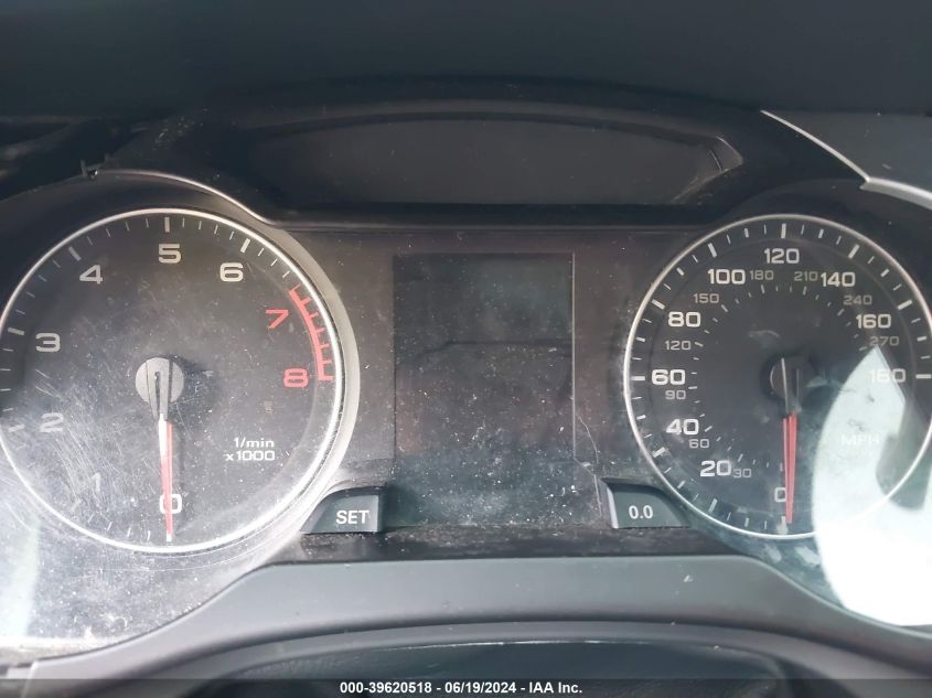 2011 Audi A4 2.0T Premium VIN: WAUAFAFL8BN049833 Lot: 39620518