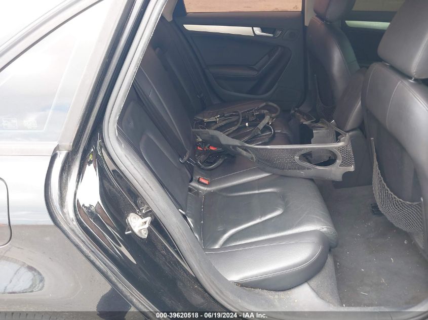 2011 Audi A4 2.0T Premium VIN: WAUAFAFL8BN049833 Lot: 39620518