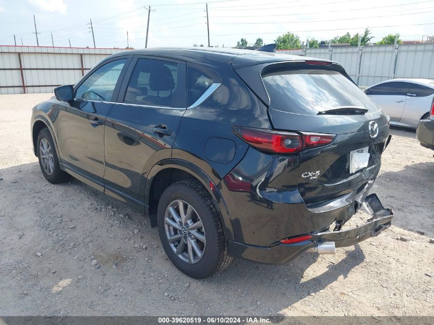 2024 MAZDA CX-5 2.5 S SELECT - JM3KFBBL3R0458548