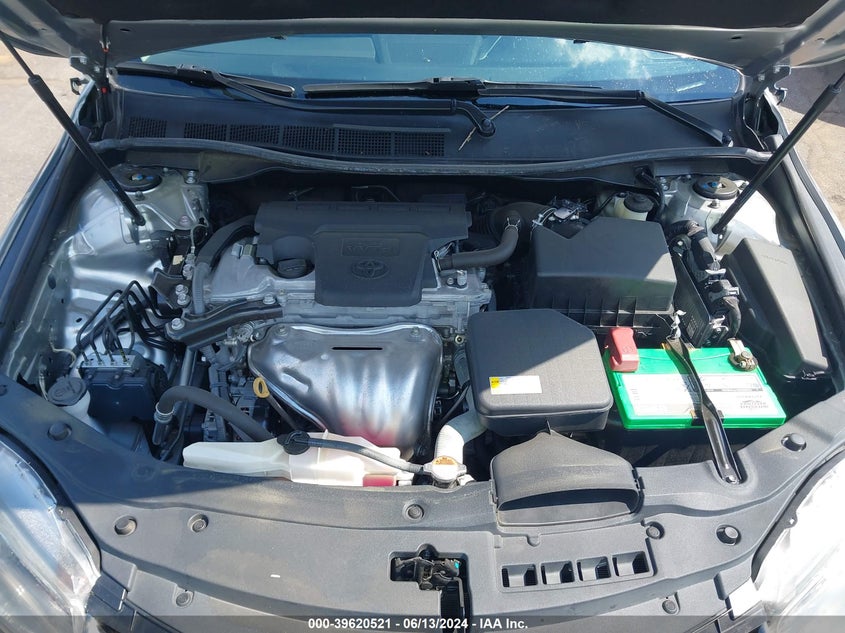 2016 Toyota Camry Se VIN: 4T1BF1FK2GU598659 Lot: 39620521