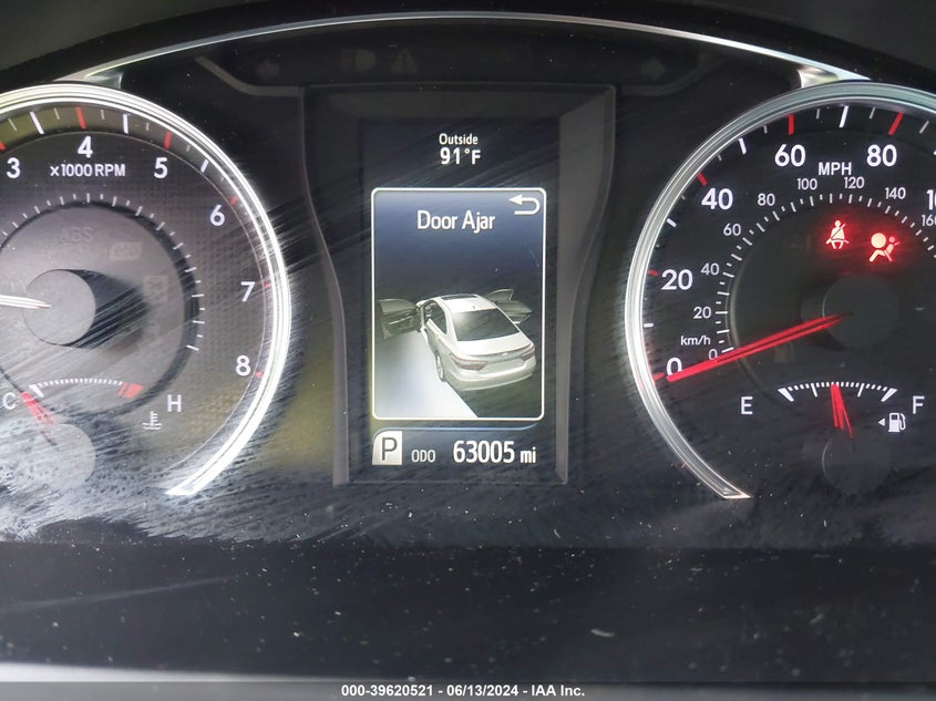 2016 Toyota Camry Se VIN: 4T1BF1FK2GU598659 Lot: 39620521