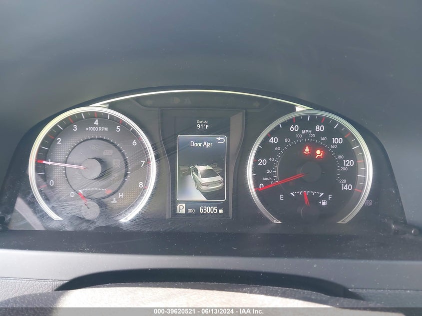 2016 Toyota Camry Se VIN: 4T1BF1FK2GU598659 Lot: 39620521