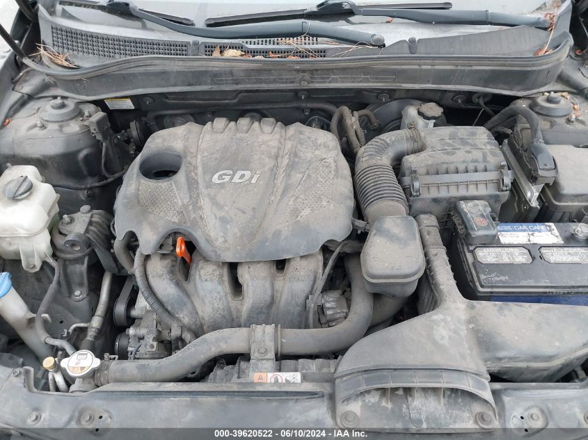 2013 Hyundai Sonata Gls VIN: 5NPEB4AC8DH570580 Lot: 39620522