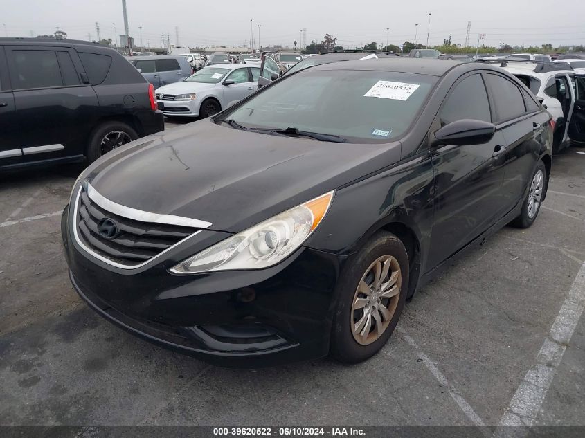 2013 Hyundai Sonata Gls VIN: 5NPEB4AC8DH570580 Lot: 39620522