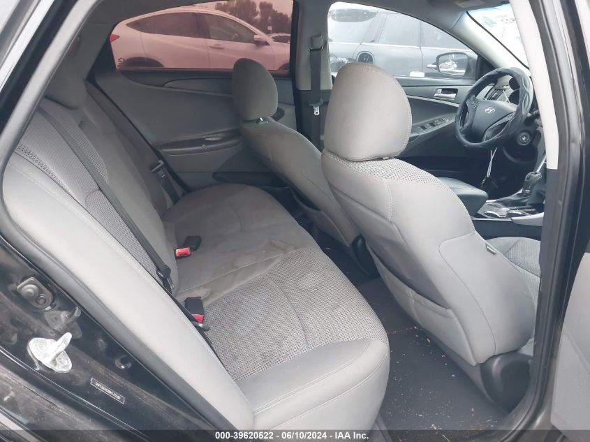 2013 Hyundai Sonata Gls VIN: 5NPEB4AC8DH570580 Lot: 39620522