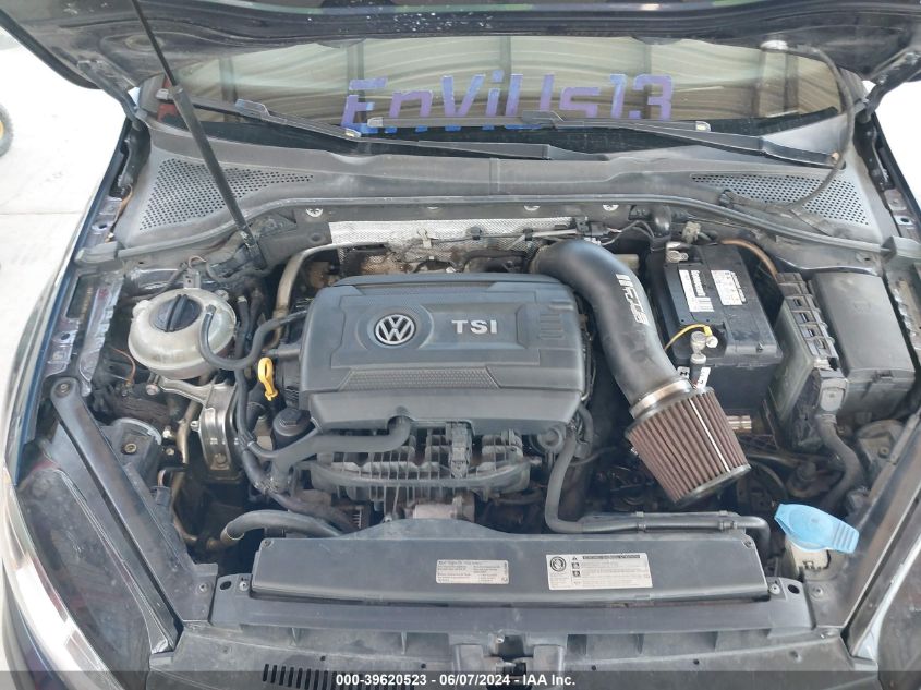 2017 VOLKSWAGEN GOLF GTI AUTOBAHN 4-DOOR/S 4-DOOR/SE 4-DOOR/SPORT 4-DOOR - 3VW5T7AU8HM019859