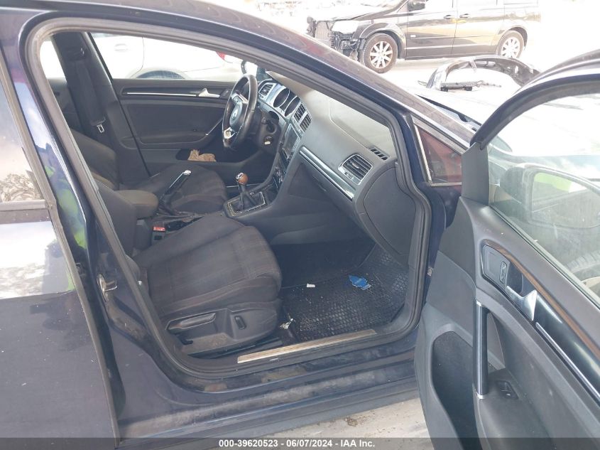 2017 VOLKSWAGEN GOLF GTI AUTOBAHN 4-DOOR/S 4-DOOR/SE 4-DOOR/SPORT 4-DOOR - 3VW5T7AU8HM019859