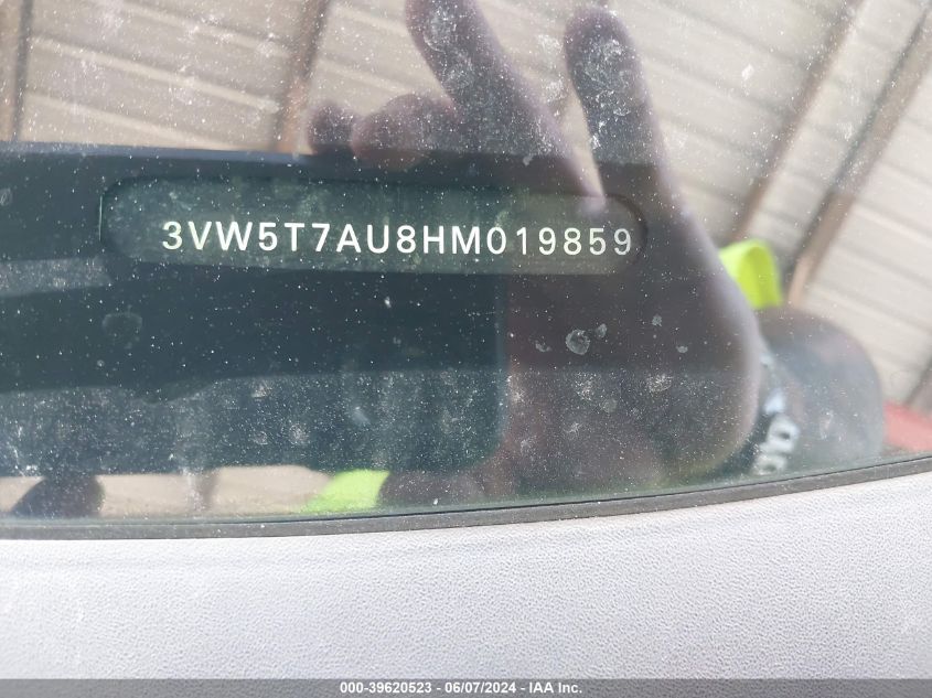 2017 VOLKSWAGEN GOLF GTI AUTOBAHN 4-DOOR/S 4-DOOR/SE 4-DOOR/SPORT 4-DOOR - 3VW5T7AU8HM019859