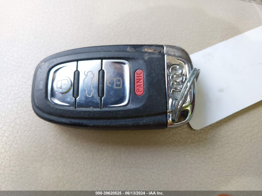 2009 Audi A5 3.2L VIN: WAUDK78T19A008650 Lot: 39620525