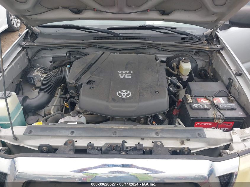 2006 Toyota Tacoma Prerunner V6 VIN: 5TETU62N66Z189145 Lot: 39620527