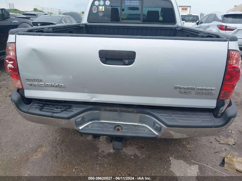 2006 Toyota Tacoma Prerunner V6 VIN: 5TETU62N66Z189145 Lot: 39620527