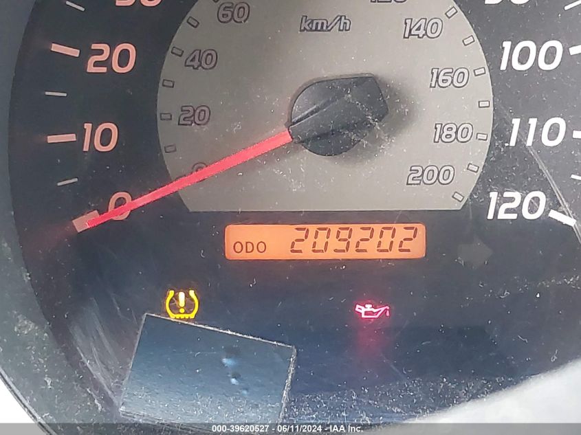 2006 Toyota Tacoma Prerunner V6 VIN: 5TETU62N66Z189145 Lot: 39620527