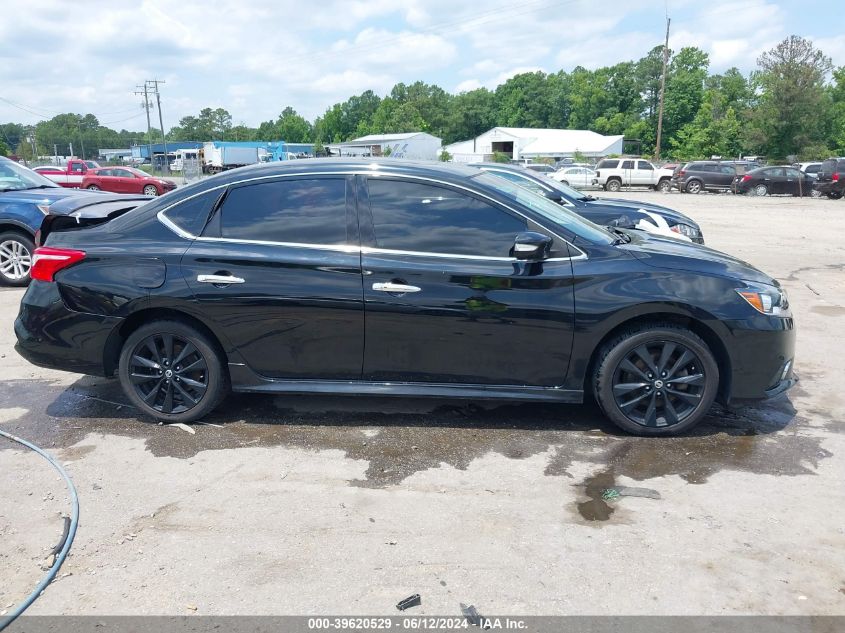 2017 Nissan Sentra VIN: 3N1CB7AP8HY405233 Lot: 39620529