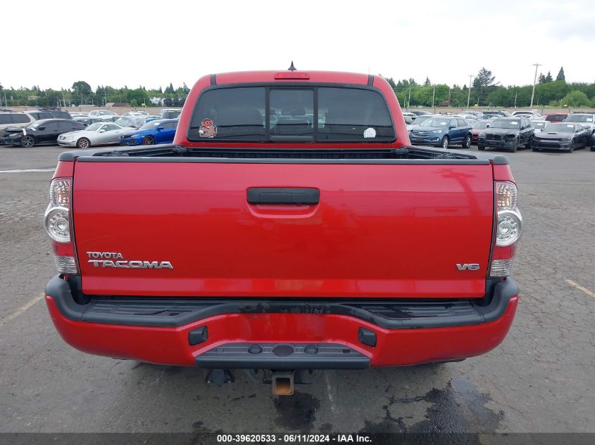 2015 Toyota Tacoma Base V6 VIN: 3TMLU4EN5FM196892 Lot: 39620533