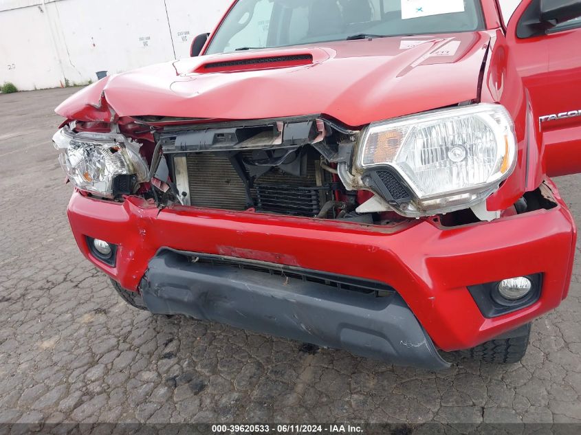 2015 Toyota Tacoma Base V6 VIN: 3TMLU4EN5FM196892 Lot: 39620533