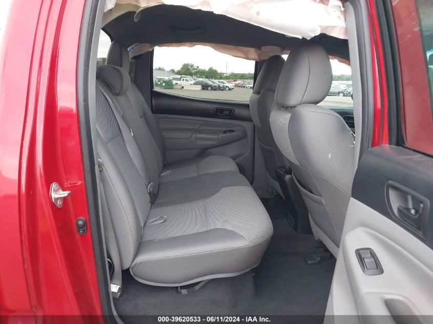 2015 Toyota Tacoma Base V6 VIN: 3TMLU4EN5FM196892 Lot: 39620533