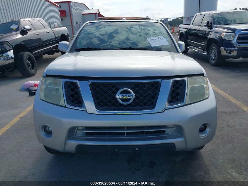 2011 Nissan Pathfinder Le VIN: 5N1AR1NN3BC624571 Lot: 39620534