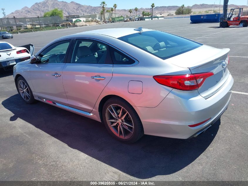 2015 HYUNDAI SONATA SPORT 2.0T - 5NPE34AB6FH075706