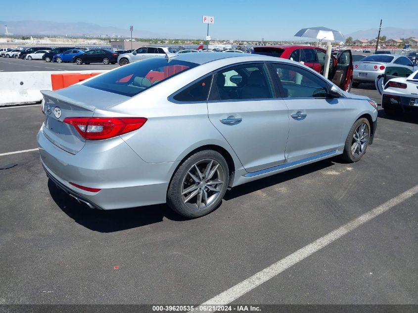 2015 HYUNDAI SONATA SPORT 2.0T - 5NPE34AB6FH075706