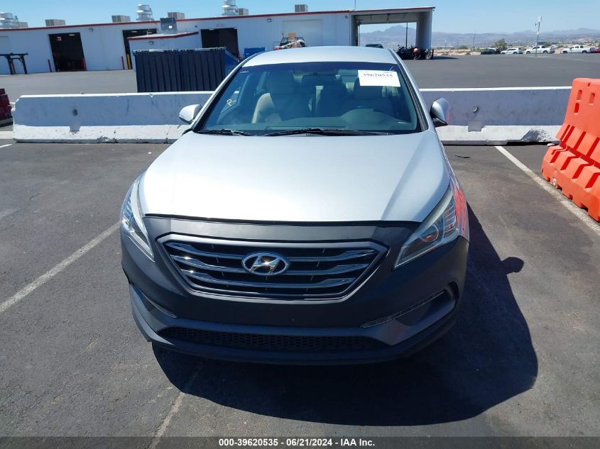 2015 HYUNDAI SONATA SPORT 2.0T - 5NPE34AB6FH075706