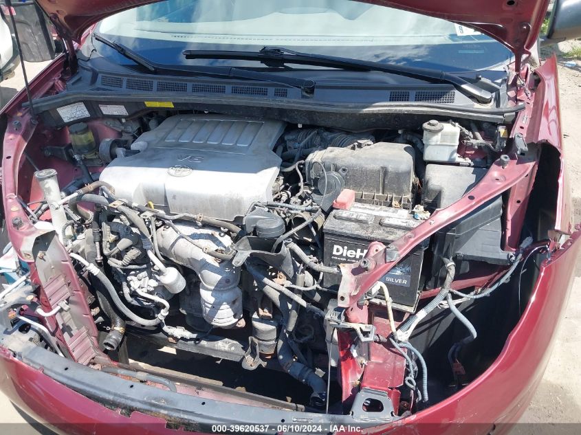 2008 Toyota Sienna Le VIN: 5TDZK23C88S115540 Lot: 39620537