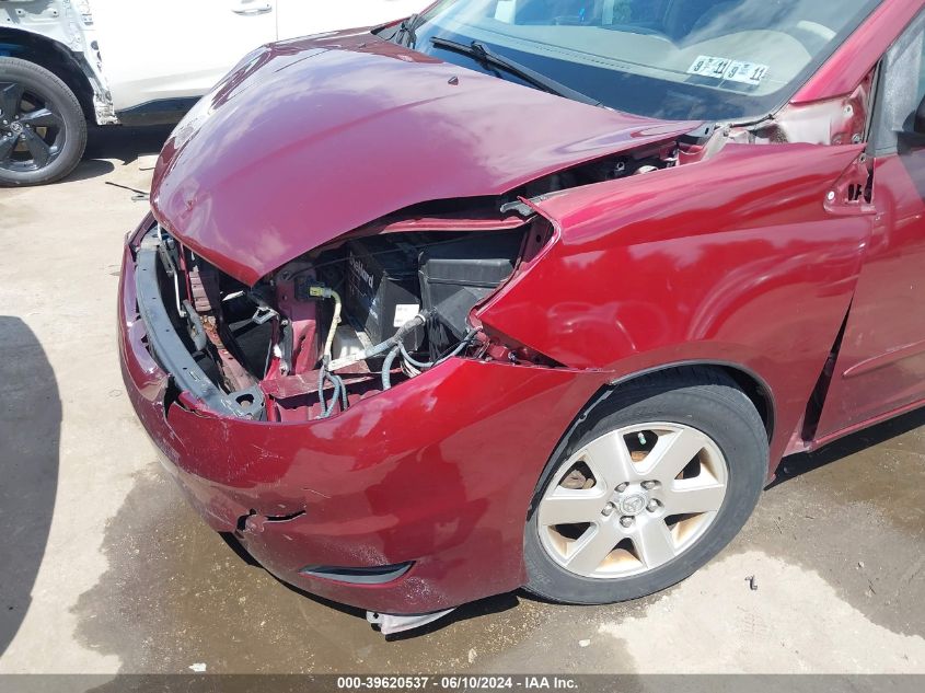 2008 Toyota Sienna Le VIN: 5TDZK23C88S115540 Lot: 39620537