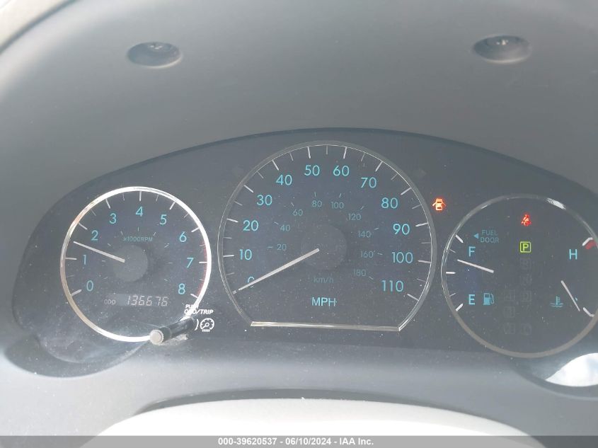 2008 Toyota Sienna Le VIN: 5TDZK23C88S115540 Lot: 39620537