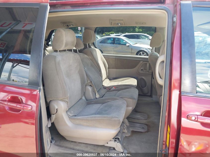 2008 Toyota Sienna Le VIN: 5TDZK23C88S115540 Lot: 39620537