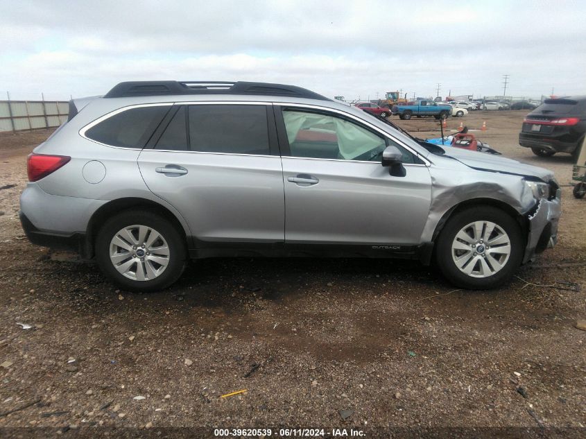 2018 Subaru Outback 2.5I Premium VIN: 4S4BSAFC1J3230071 Lot: 39620539