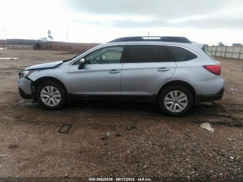 2018 Subaru Outback 2.5I Premium VIN: 4S4BSAFC1J3230071 Lot: 39620539