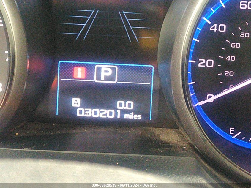 2018 Subaru Outback 2.5I Premium VIN: 4S4BSAFC1J3230071 Lot: 39620539