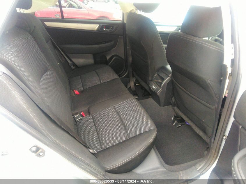 2018 Subaru Outback 2.5I Premium VIN: 4S4BSAFC1J3230071 Lot: 39620539