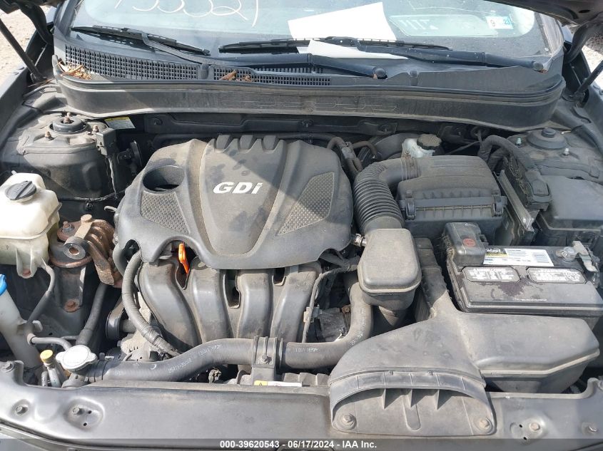 2013 Hyundai Sonata Gls VIN: 5NPEB4AC9DH753521 Lot: 39620543