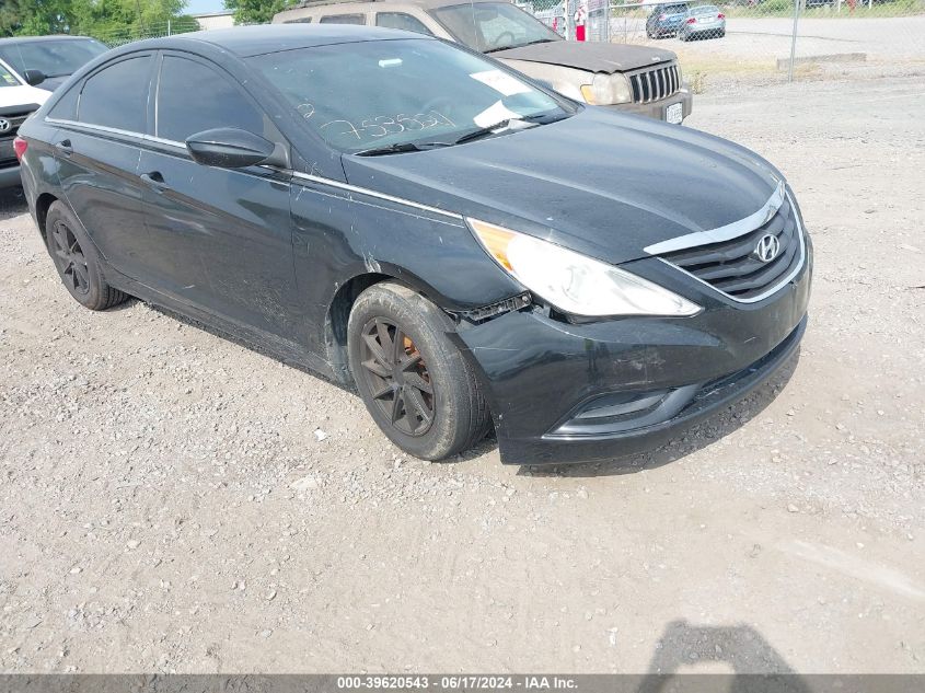 2013 Hyundai Sonata Gls VIN: 5NPEB4AC9DH753521 Lot: 39620543